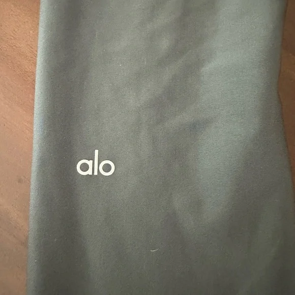 ALO Yoga 7/8 High-Waist Airlift Legging Steel Gray - Picture 5 of 8